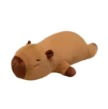 Kawaii Capybara Plush Pillow Soft Sleeping Cushion Stuffed Doll Kids Gift
