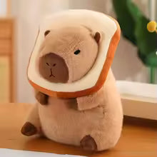Capybara Plush Toy Simulation Kawaii Stuffed Animal Soft Doll Cosplay Kids Gift - Large
