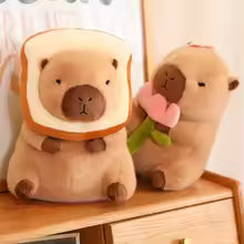 Capybara Plush Toy Simulation Kawaii Stuffed Animal Soft Doll Cosplay Kids Gift - Large